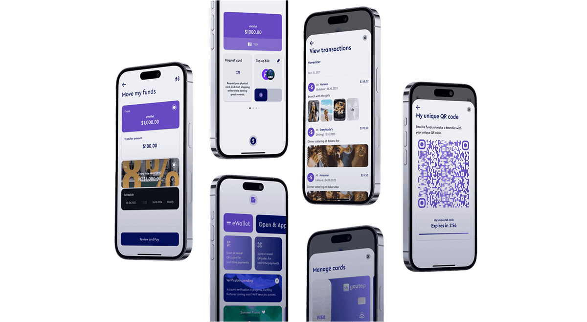 Applications mobiles AKIBA Finance
